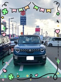 ★新型クロスビーご納車おめでとうございます★